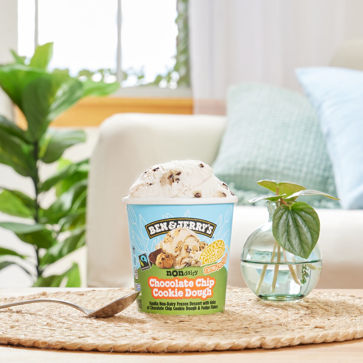 Chocolate Chip Cookie Dough NonDairy Oat Ben & Jerry’s